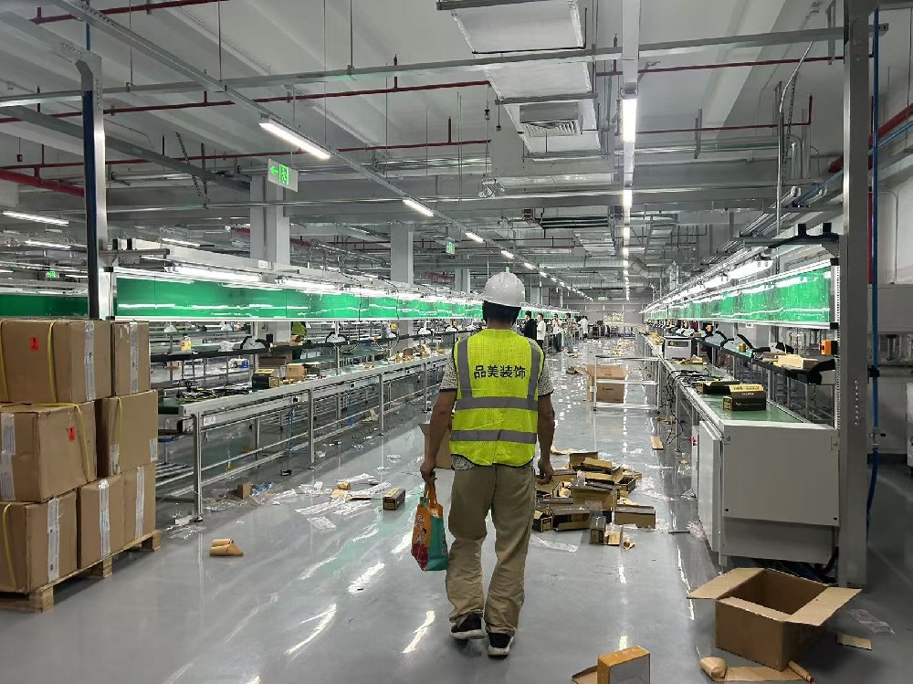 无锡梁溪区电子厂无尘室装修公司装修是怎么收费的