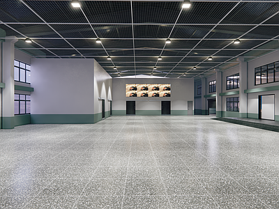 无锡滨湖区注塑车间装修公司