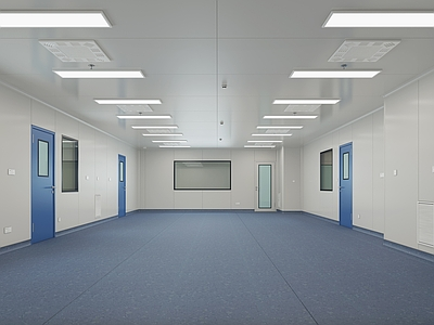 无锡梁溪区食品厂无尘车间装修