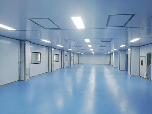 无锡新吴区万级电子无尘车间改造工程